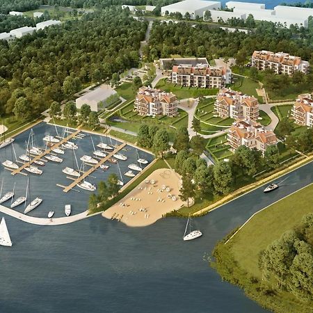 Apartament Nautica Resort Q4Apartments Гижицко Экстерьер фото
