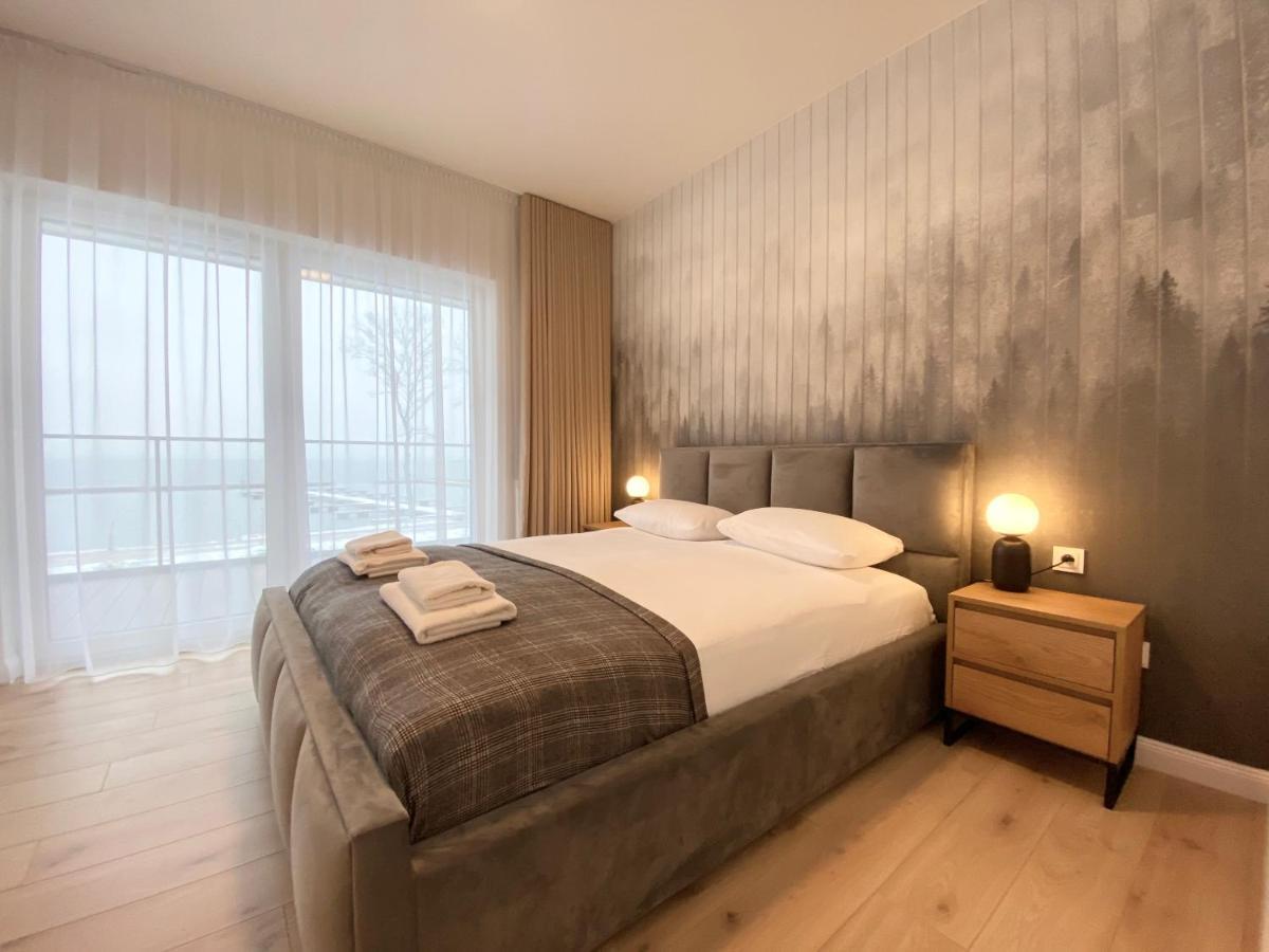 Apartament Nautica Resort Q4Apartments Гижицко Экстерьер фото