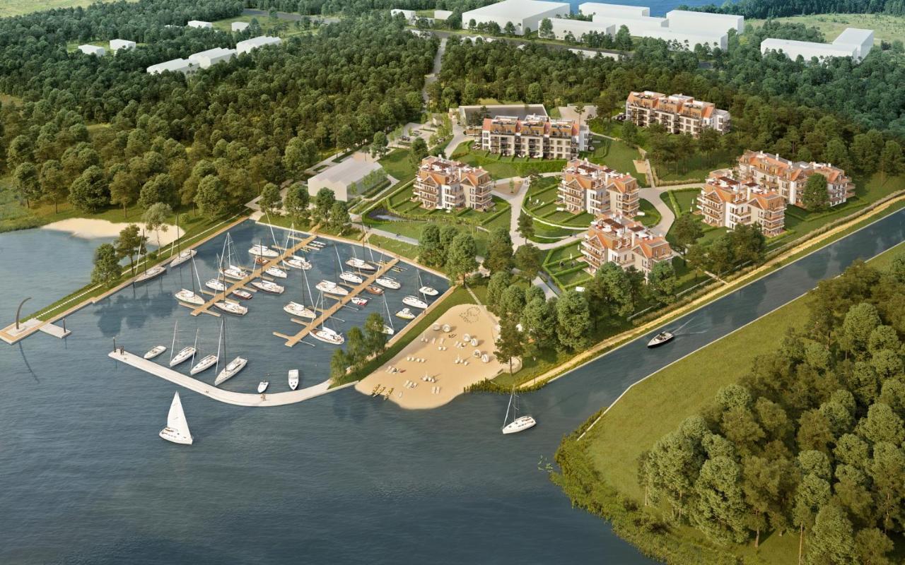 Apartament Nautica Resort Q4Apartments Гижицко Экстерьер фото